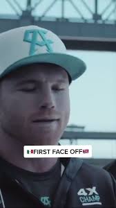 Canelo vs Saunders: Intense Face Off