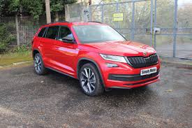 4 cyls, 1968cc, turbocharged, diesel. Review Skoda Kodiaq Sportline Simply Motor