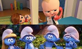 The Boss Baby Tops Box Office Again Smurfs The Lost Village Flops Memorable quotes and exchanges from movies, tv series and more. the boss baby tops box office again