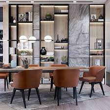 Contemporary Interior On Behance Dining Room Interiors Dining Room Design Living Room Design Modern