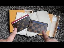 Mens designer card holder louis vuitton. Louis Vuitton Card Holder Collection Itskaysworld Youtube