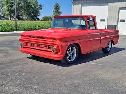 Image result for Red 1963 Truck