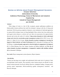 Doc Sample Article Review Enquzer Getachew Academia Edu