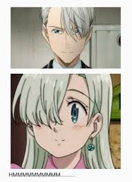 Everyone agrees that a wig is sufficient to cover one's hair. White Hair Bangs Covering One Eye Blue Eyes I Have No Words Anime Eyes Anime Hair Anime Art Girl