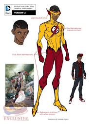 Pin On Kid Flash Impulse