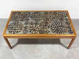 How to build a coffee table. Danish Tiled Top Coffee Table Collectika Vintage And Retro Furniture Shop