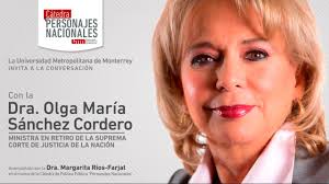Tenemos que ser un gobierno abierto, que rinda cuentas y autocrítico, afirma la. Dra Olga Sanchez Cordero De Garcia Villegas Catedra Personajes Nacionales