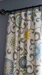 Yellow And Blue Curtains Drapery Panels Valances Gray Blue Curtains Yellow Curtains Living Room Blue And Yellow Living Room