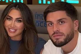 Lauren Goodger sparks even more rumours she's back with Charles Drury after  cosy dinner