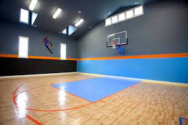 Check spelling or type a new query. Indoor Basketball Court Transitional Home Gym Salt Lake City By Walker Home Design Houzz