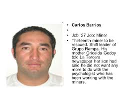 The rescue operation, in a remote region of the Atacama Desert, was  witnessed by hundred's of journalists.