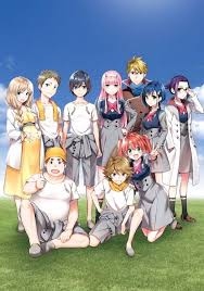 Artist Yabuki Kentaro Darling In The Franxx In 2020 Anime Pregnant Darling In The Franxx Anime Shows