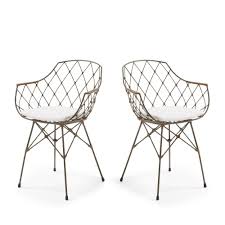 Summer is almost gone but there's still time to save! Lot De 2 Chaises Design En Rotin Et Metal Endora Drawer