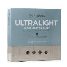 Minijumbuk Ultralight Wool Cotton Quilt In 2020 Cotton Quilts Quilts Quilt Size Charts