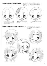 pin oleh febry dock di 016 꼬마 케릭터 그리는 방법 how to draw chibis cara menggambar sketsa menggambar wajah