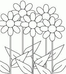 Cora, campbell, and chandra take the girls on a trip to a secret garden and find a beautiful flower garden. Daisy Flower Coloring Pages Coloring Home