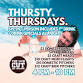Thursty Thursday — The Cut Axe Throwing event image