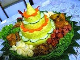 Catering Tumpeng 021 92147352 Pesan Nasi Tumpeng Di Jakarta Pusat Resep Masakan Indonesia Seni Makanan Penyajian Makanan