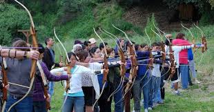 Whether you are simply honing your skills in case you need to use your archery target elsewhere other than your basement or backyard, you don't need to worry about anything with this. Archery Inherently Cool Or Irresponsibly Dangerous Wired