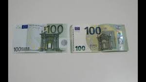 100 euro schein muster so sehen die neuen banknoten aus dhz net 100 euro schein 1 alte ausfuhrung signatur trichet 2002 gebr kathrin. Neuer 100 Euro Schein Vs Alter 100 Euro Schein Youtube