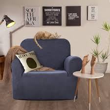 5% coupon applied at checkout. Buy Aujoy Stretch Chair Cover Water Repellent Couch Covers Dog Cat Pet Proof Sofa Chair Slipcovers Protectors Chair Gray Online In Vietnam B07dc36y2z