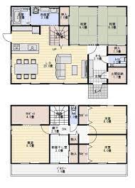 部屋干しスペースのある間取り図 間取り 人気 日本家屋 間取り 二世帯住宅 間取り 2世帯住宅 間取り