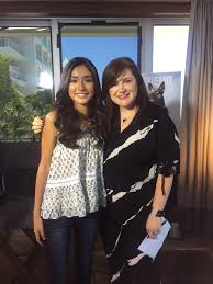 Movie's director and star visit st. New Upcoming Actress Mia Xitlali Tells All About Max Jana On Camera
