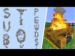 Minecraft 1.14 was a major updated, labelled the village & pillage the campfire is primarily used as a way to cook food in minecraft, but also works as a light source. How To Make Custom Smoke Signals With Minecraft Campfires Enchanted Campfire Youtube Minecraft Minecraft Campfire Minecraft Campfire Ideas