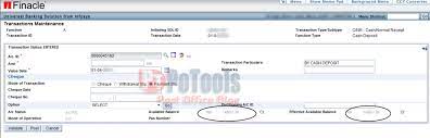 It may include amounts which are subject to a hold or are not yet available for transfer. What Is Difference Between Available Balance And Effect Balance In Savings Account In Finacle Po Tools