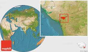 Surat Location On Map Satellite Location Map Of Surat