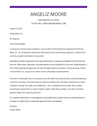 The reader is sure to take a second look at the job candidate's resume and cover letter, and offer her a teaching job interview! Music Teacher Cover Letter Jobhero