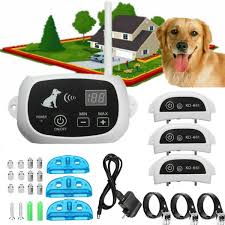 The box delivers an electric shock to the animal wearing the collar. Wireless Pet Containment System Electronic Two Dog Cat Fence Yard Portable For Sale Online Ebay