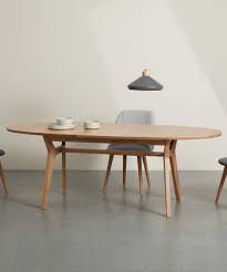 They come in pairs, one for the left side, and one for the right side. Jenson 6 8 Oval Extending Dining Table Oak Made Com