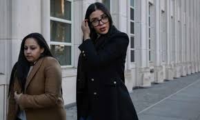 Emma coronel aispuro, who married mexico's most dangerous man when she was just 18, sat through nearly every day of her husband's trial — but what drives her is still a mystery. El Chapo Trial Prosecutors Reveal Text Messages Sent To Wife And Mistress Joaquin El Chapo Guzman The Guardian