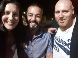 Mr and Mrs. Henry Ford II proudly pose with daughter Anne, 18, (center) at  her debut ball at the Ford home 6/19.