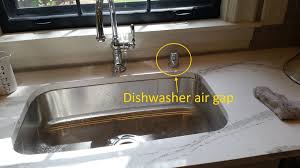 a common dishwasher installation defect