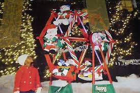 4.1 mrchristmas musical world's fair grand ferris wheel; Gemmy 7 Christmas Ferris Wheel Yard Outdoor Decor Lighted Airblown Inflatable 487246872