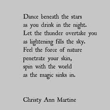 Dance Beneath The Stars Happy Quotes Poem Quotes Words
