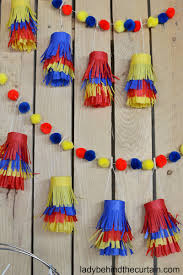 For this french country party decoration, use a wooden crate as your charming foundation. Country Fair Birthday Party