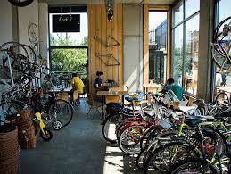 lock 7 cycle cafe london by mikael colville andersen via flickr bike repair cool bikes bike shop