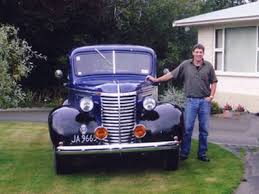 Image result for Dark Blue 1939 Truck