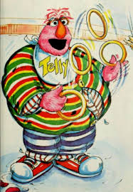 Afdrukken kleurplaat koekiemonster met ballonnen. Telly Monster Muppet Wiki Fandom