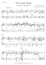 (music) designating a mode lying a perfect fourth below the authentic form. Elgar S Enigma Theme Unmasked Elgar S Enigma Theme And The Plagal Cadence