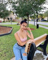 Malu trevejo is just 15, but her cute round face and dimples on cheeks have already captured hearts of fans all over the world. Malu Trevejo Shared Her Chic Style On Social Media