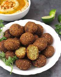 Falafel Cook With Kushi