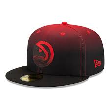 New era 9forty atlanta hawks grey cap. Atlanta Hawks Nba Back Half Red 59fifty Cap New Era Cap