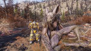 The second week of the project clean appalachia event is coming to a close in fallout 76. Have You Ever Seen A Scorchbeast Chilling On The Ground Also Bethesda Please Fix Power Armor Getting Randomly Stuck In Buildings K Thx Fo76