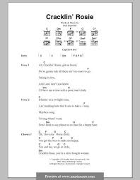 Check spelling or type a new query. Cracklin Rosie By N Diamond Lyrics And Chords Guitar Songs Music Theory