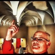 8: Student Jeremy Margis' video historical archive. Harold Hatter...