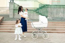 Baby Stroller With Bassinet Free Shipping Available